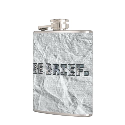 Wees kort. heupfles (Links)