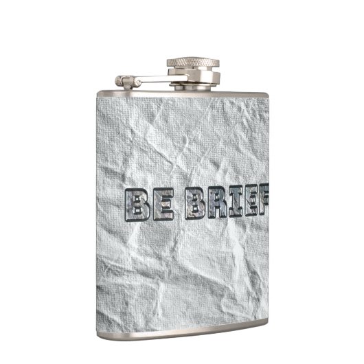 Wees kort. heupfles (Rechts)