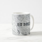 Wees kort. koffiemok (Voorkant rechts)