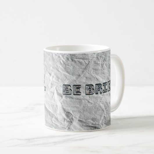 Wees kort. koffiemok (Voorkant rechts)