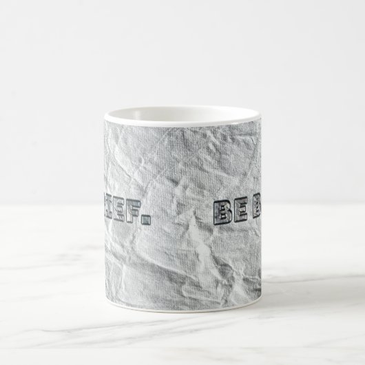 Wees kort. koffiemok (Center)