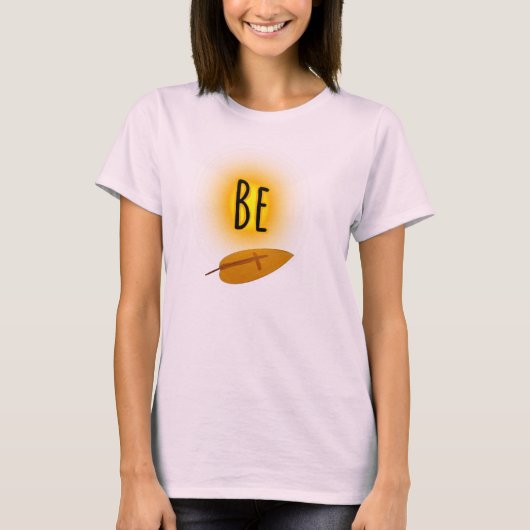 Wees "Leaf" T-shirt (Voorkant)