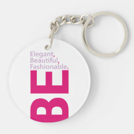 Wees legant acrylSleutelhanger Sleutelhanger