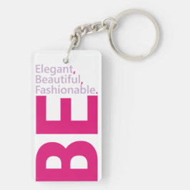 Wees legant acrylSleutelhanger Sleutelhanger