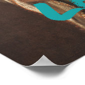 Wees leuk renaissance schilderij feministische kun poster (Hoek)