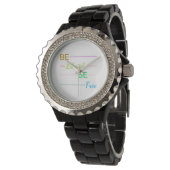 Wees liberaal Wees vrij Horloge (Gekanteld)