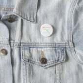 Wees liberaal Wees vrij Ronde Button 3,2 Cm (In situ)
