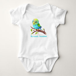 Wees lief, parkiet romper