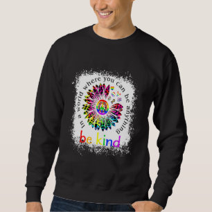 Wees lief regenboog Lgbt Pride Lgbtq Leopard Tied Trui