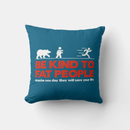 Wees lief voor dikke mensen kussen