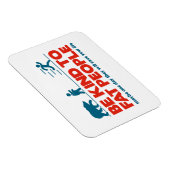 Wees lief voor dikke mensen magneet (Rechterzijde)