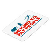 Wees lief voor dikke mensen magneet (Linkerzijde)