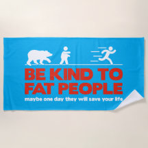 Wees lief voor dikke mensen