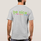 Wees lief voor huisdieren t-shirt (Achterkant)