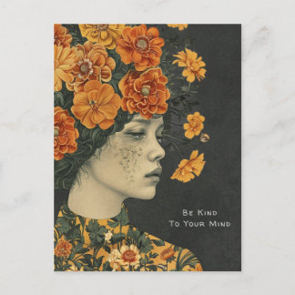 Wees lief voor je artistieke geest briefkaart