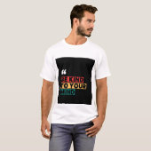 Wees lief voor je geest Mental Health T-Shirt (Voorkant volledig)