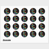 Wees lief voor je geest Sticker 2 (Vel)
