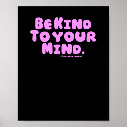 Wees lief voor je geest. V3c Poster (Voorkant)
