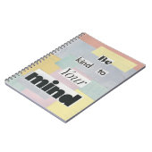 Wees lief voor je mindfulness Notitieboek (Linkerzijde)