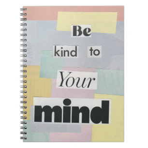 Wees lief voor je mindfulness Notitieboek