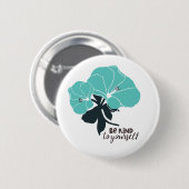 Wees lief voor jezelf · 2.25″ Ronde Button (Voorkant /achterkant)