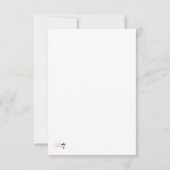 Wees lief voor jezelf bedankkaart (Achterkant)