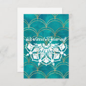 Wees lief voor jezelf bedankkaart (Voorkant / Achterkant)