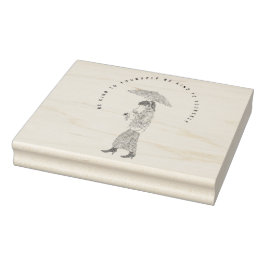 Wees lief voor jezelf rubberstempel