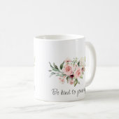 Wees lief voor jezelf - zelfcompassie koffiemok (Voorkant rechts)