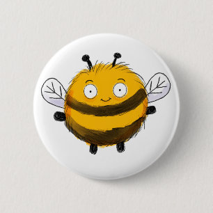 Wees lief voor me, ik ben gevoelig ronde button 5,7 cm