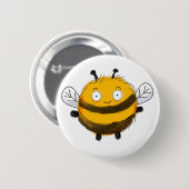 Wees lief voor me, ik ben gevoelig ronde button 5,7 cm (Voorkant /achterkant)