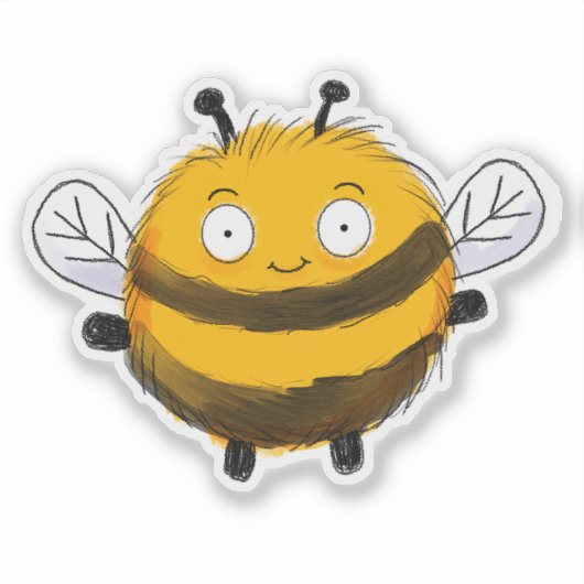 Wees lief voor me, ik ben gevoelig sticker (Voorkant)