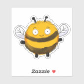 Wees lief voor me, ik ben gevoelig sticker (Vel)