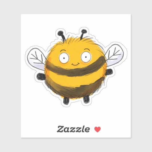 Wees lief voor me, ik ben gevoelig sticker (Vel)