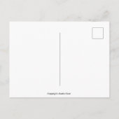 Wees liefde briefkaart (Achterkant)