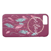 Wees Liefde Droom Catcher Case-Mate iPhone Case (Achterkant (Horizontaal))
