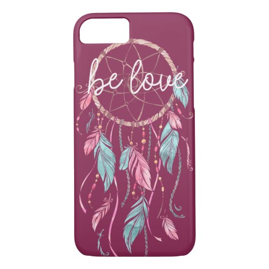 Wees Liefde Droom Catcher Case-Mate iPhone Case (Achterkant)