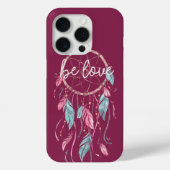 Wees Liefde Droom Catcher Case-Mate iPhone Case (Achterkant)