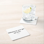 Wees liefde onderzetter (Insitu)