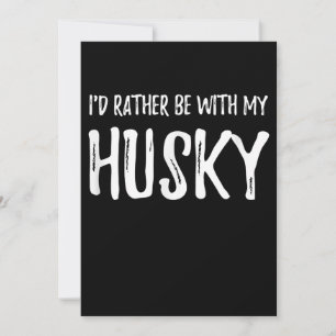 Wees liever bij mijn man   Funny Dog Gift Save The Date