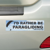Wees liever Bumpersticker aan het omhullen (Op auto)