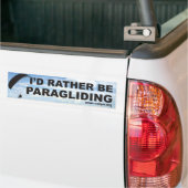 Wees liever Bumpersticker aan het omhullen (Op Truck)