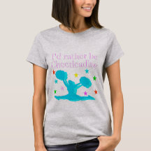 WEES LIEVER CHEERLEADER GEPERSONALISEERD T-SHIRT
