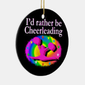 WEES LIEVER CHEERLEADER KERAMISCH ORNAMENT (Rechts)
