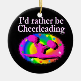 WEES LIEVER CHEERLEADER KERAMISCH ORNAMENT