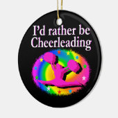 WEES LIEVER CHEERLEADER KERAMISCH ORNAMENT (Links)