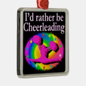 WEES LIEVER CHEERLEADER METALEN ORNAMENT (Rechts)