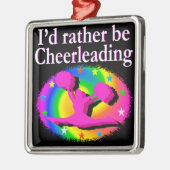 WEES LIEVER CHEERLEADER METALEN ORNAMENT (Links)