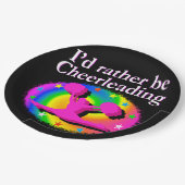 WEES LIEVER CHEERLEADER PAPIEREN BORDJE (Gekanteld)