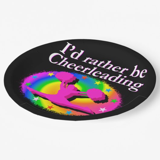WEES LIEVER CHEERLEADER PAPIEREN BORDJE (Gekanteld)